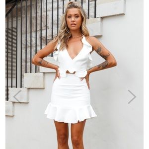 Brand New White Dress